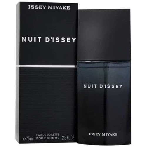 Eau Issey Nuit Eau De Toilette 75 Ml.