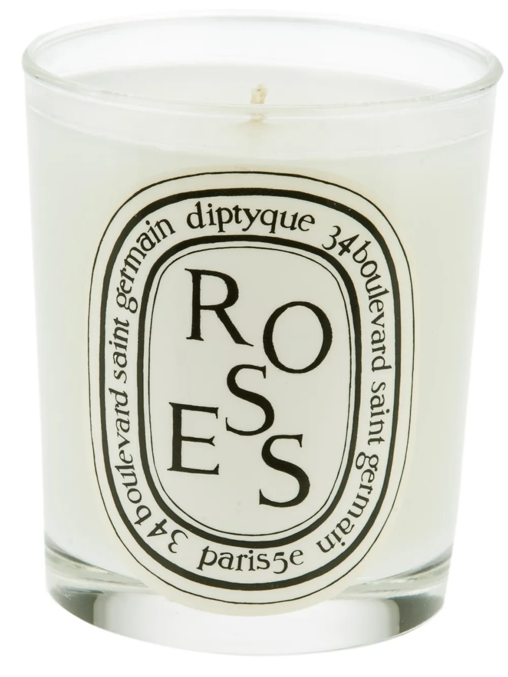Diptyque 'Roses' candle - Bianco