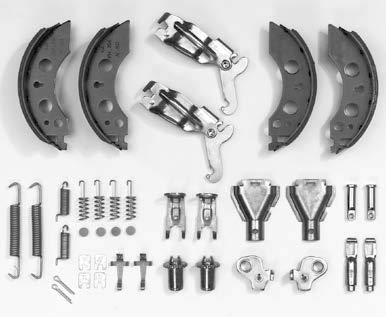 Al-Ko Trailer Parts Et-Set 45 Achse 2051