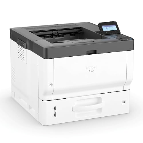 Ricoh 418363 P501 Nero/Bianco Stampanti Laser A4, Lan, Pcl5E, Pcl6