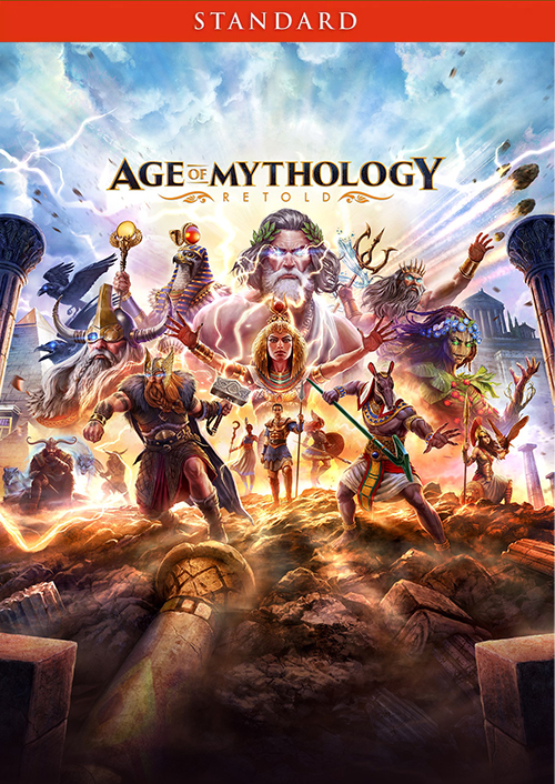 Age Of Mythology: Retold Standard Edition Xbox Series X|S/Pc (Europe & Uk)