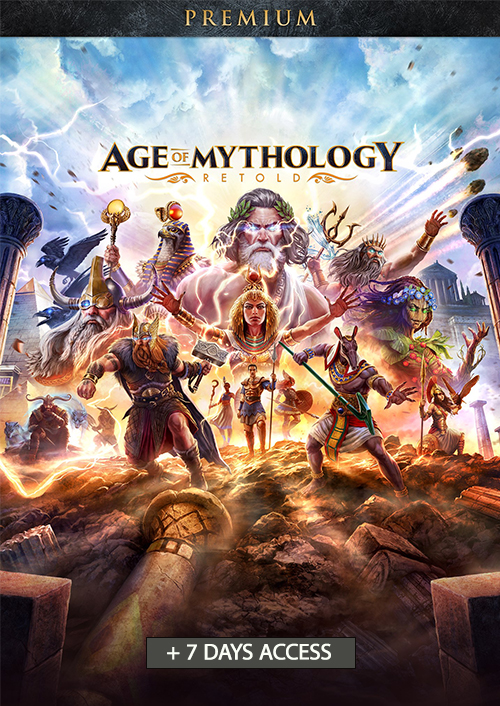 Age Of Mythology: Retold Premium Edition Xbox Series X|S/Pc (Europe & Uk)