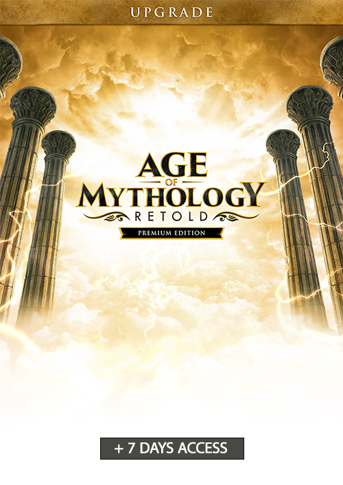 Age Of Mythology: Retold Premium Upgrade Edition Xbox Series X|S/Pc (Europe & Uk)