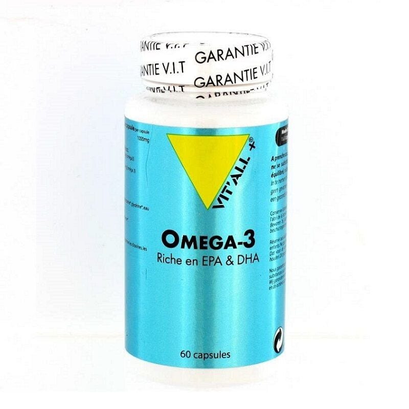 Santiveri Vital Plus Omega 3 60 Capsule