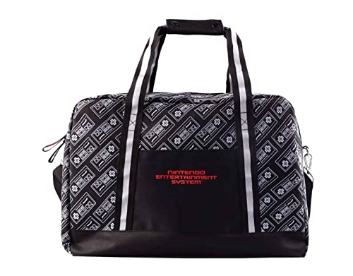 Nintendo Super Nes Controller Unisex Borsa Da Viaggio Multicolore Poliestere