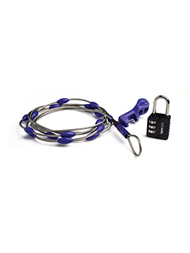 Pacsafe Wrapsafe Lucchetto Per Valigie, 170 Cm, Argento (Silver)