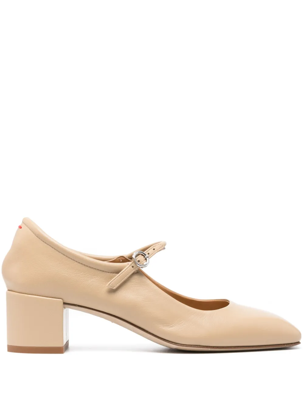 Aeyde 45mm Aline pumps - Marrone