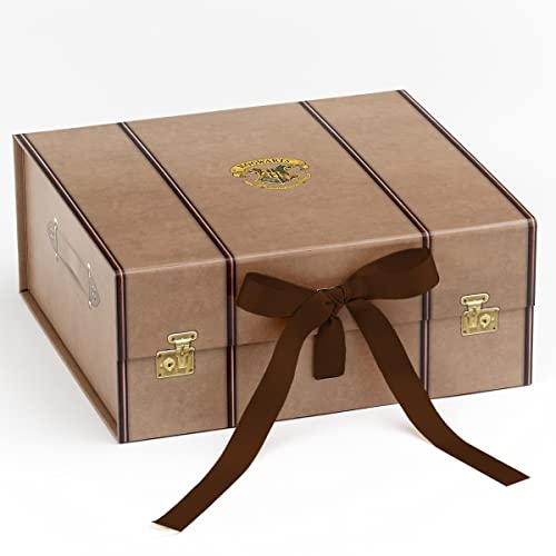 Harry Potter Boîte Cadeau De Coffre Taille M, Marron, (Hpgb0370)