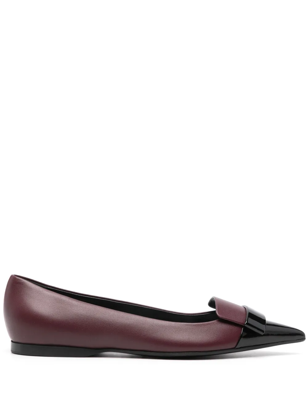 Sergio Rossi SR1 ballet flats - Rosso
