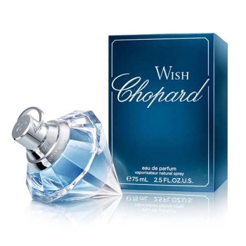Chopard Wish Eau De Parfum, Donna, Ml, Multicolore, Fresca, 75 Millilitro