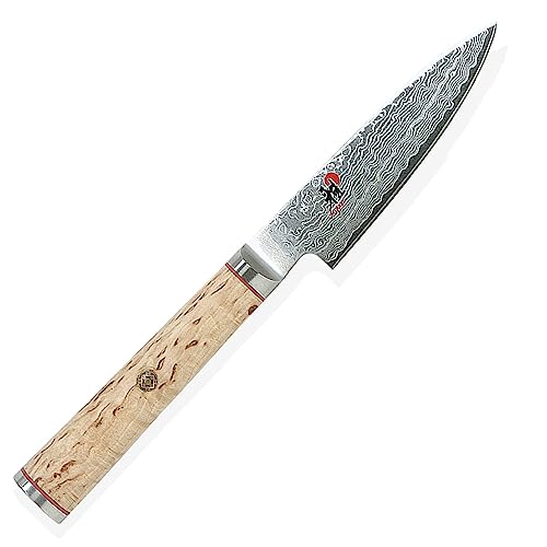 Miyabi 34372-091-0 - Coltello Giapponese Shotoh, Lama In Acciaio Inox 9 Cm