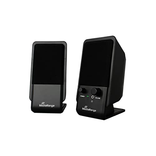 Media Range 813102 Mros352 Altoparlante Pc Nero