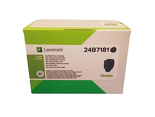 Lexmark 24B7181 Cartuccia Toner Original Nero 1 Pezzo(I)