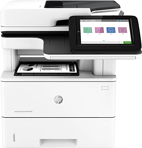 Hp Laserjet Enterprise M528Dn 1Pv64A, Stampante Multifunzione A4, Stampa Fronte E Retro Automatica In B/N, 50 Ppm, Usb, Gigabit Ethernet, Fax Opzional
