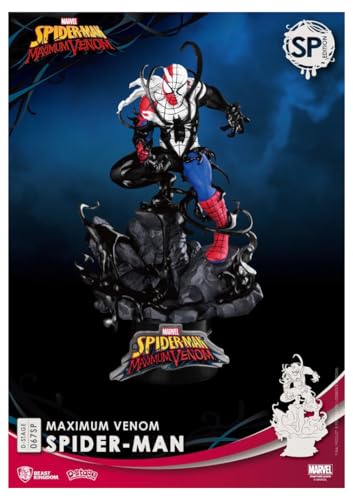 Beast Kingdom Co., Ltd - Max Venom Ds-067Sp Spider-Man D-Stage 6In Statue Sp Ed