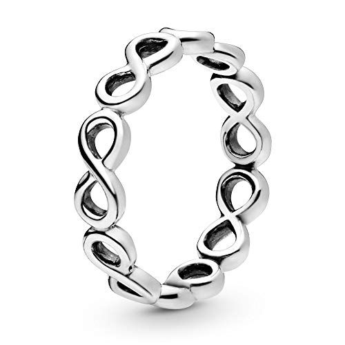 Pandora Passions Anello In Argento Con Simbolo Dell'Infinito, 50