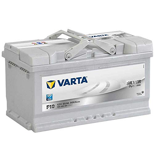 Batteria Auto Varta, Linea: Silver Dynamic, 12 V/85 Ah/F19