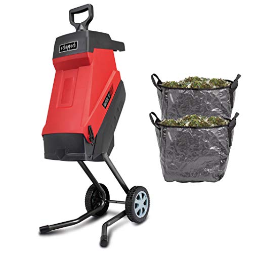 Trituratore Elettrico Scheppach - 2400W - 2 Sacchi Di Raccolta - Gs55