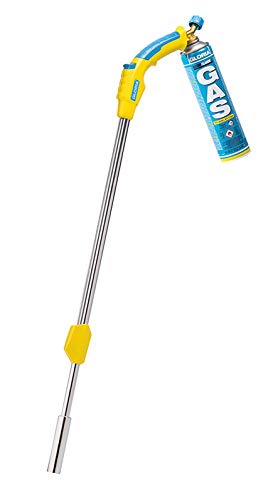 Gloria Thermoflamm Bio Comfort Plus Bruciatore Diserbante - Gas | Incl. Cartuccia Di Gas Per Fino A 2 Ore Di Diserbante | Utilizzo Semplice E Sicuro |