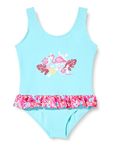 Playshoes Costume Da Bagno Con Protezione Uv, Bambine E Ragazze, Fenicottero, 122-128