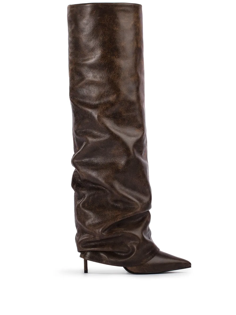 Le Silla 120mm Andy boots - Marrone