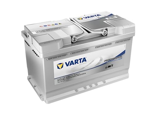 Varta 840080080C542 Batteria Professionale D’Avviamento, Per Auto, 12 V, 80 Mah