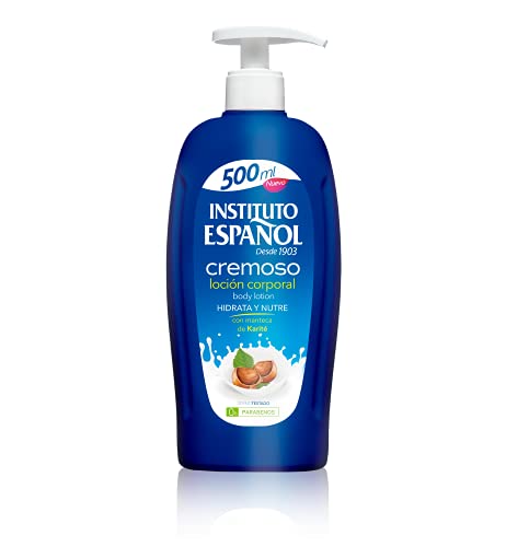 Instituto Español Loción Hidratante Cremoso - Manteca De Karité - 500Ml