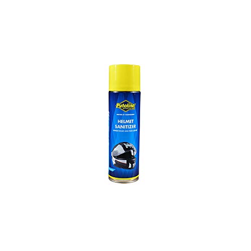 Putoline - Nettoyant Casque Helmet Sanitizer Aerosol 500 Ml