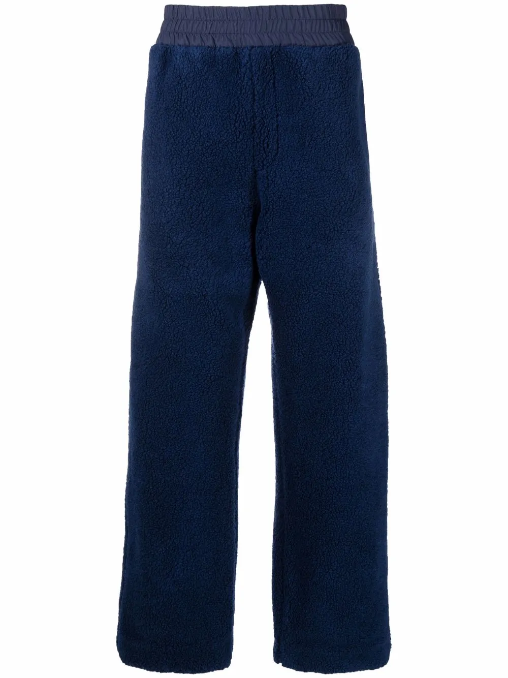 FENDI Pantaloni sportivi dritti - Blu