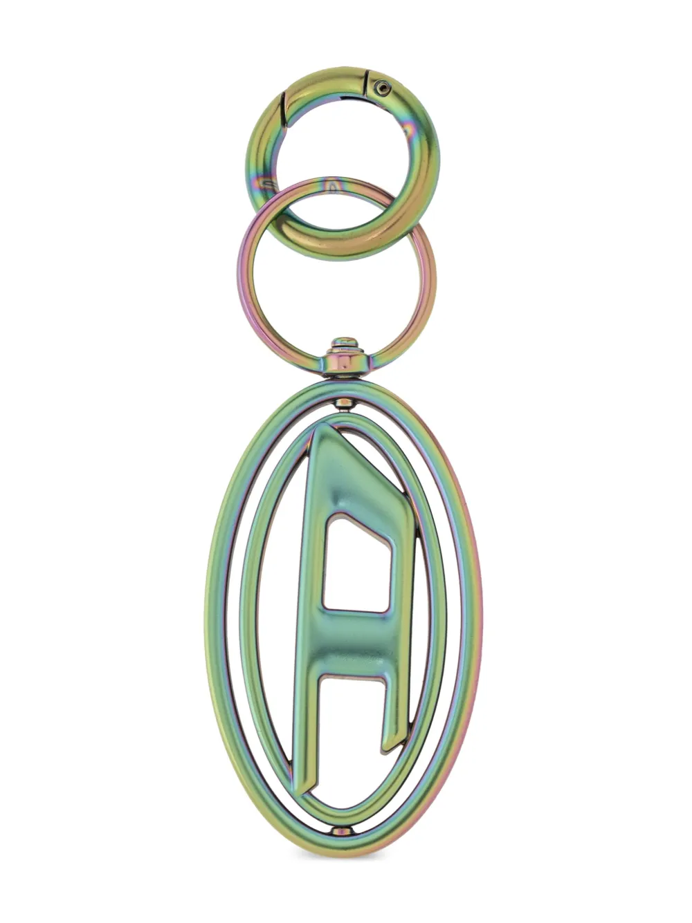 Diesel 1DR keyring - Verde