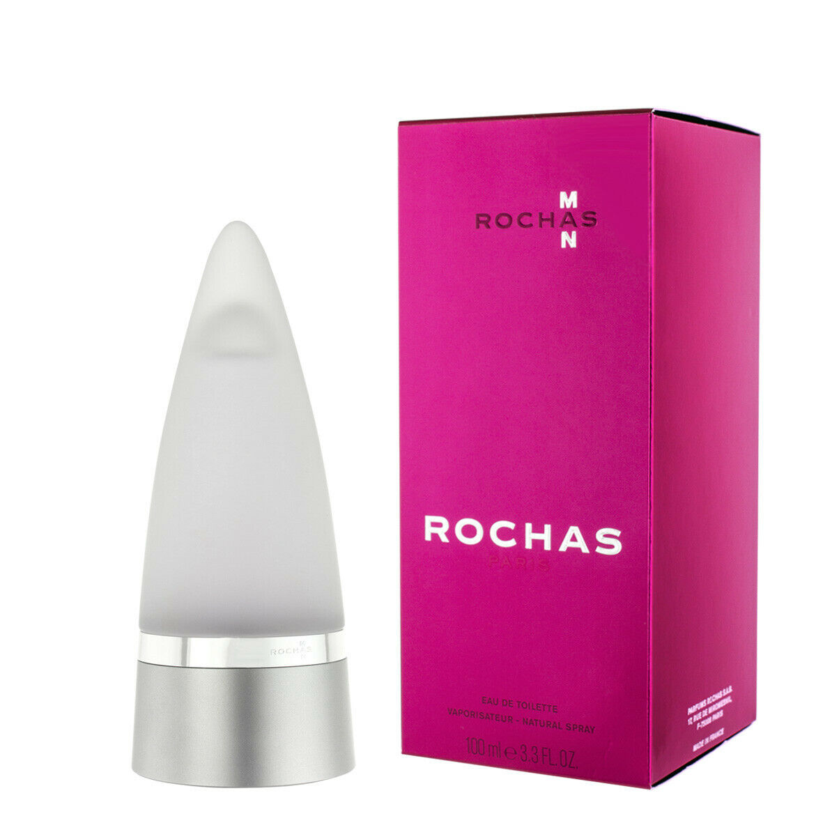 Rochas Man Edt 100 Ml