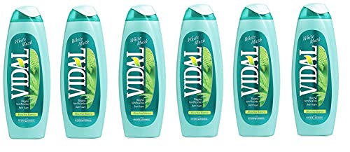 Vidal Bagnoschiuma White Musk 500 Ml