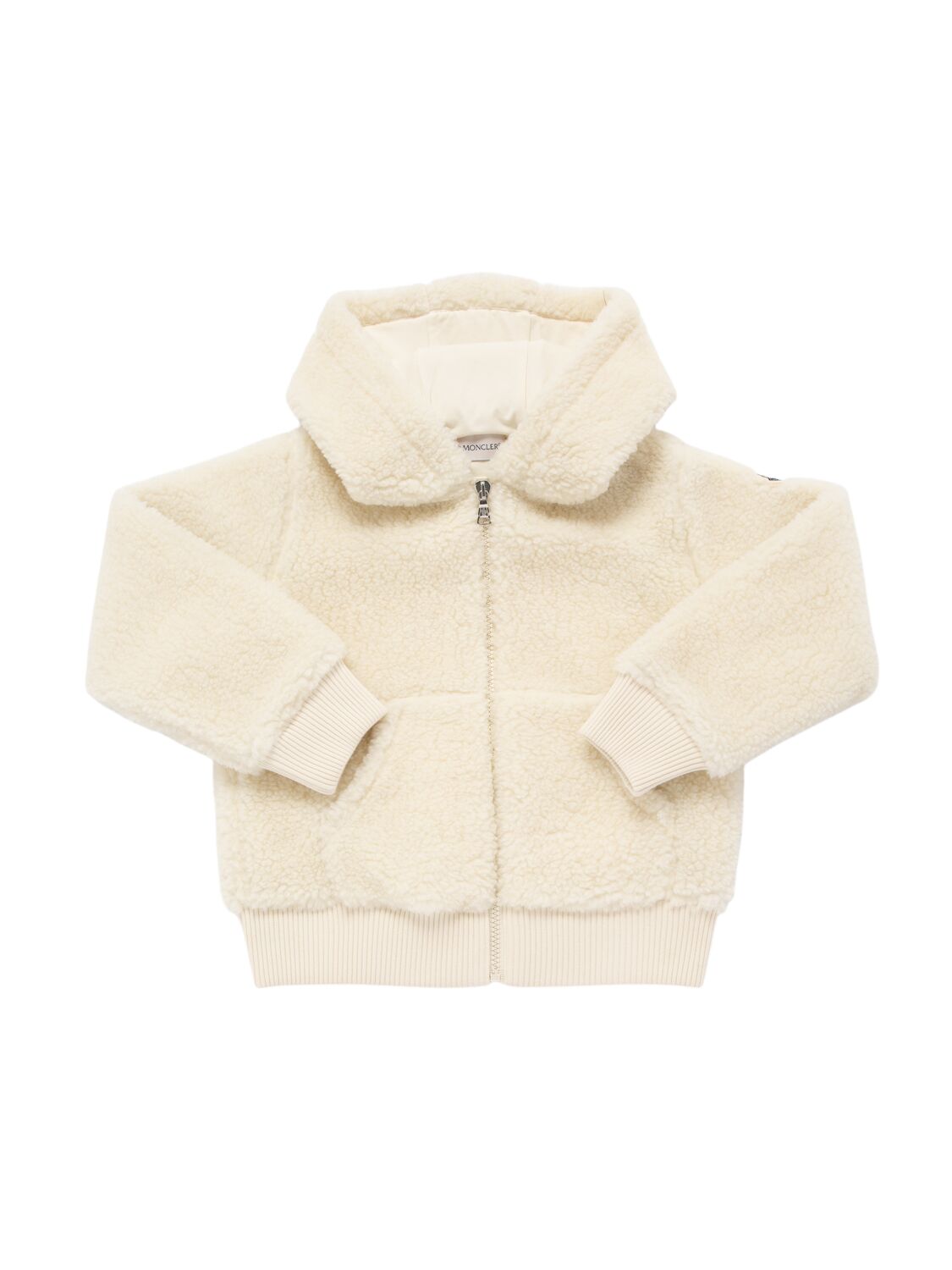 Tech Teddy Hooded Zip-Up Jacket