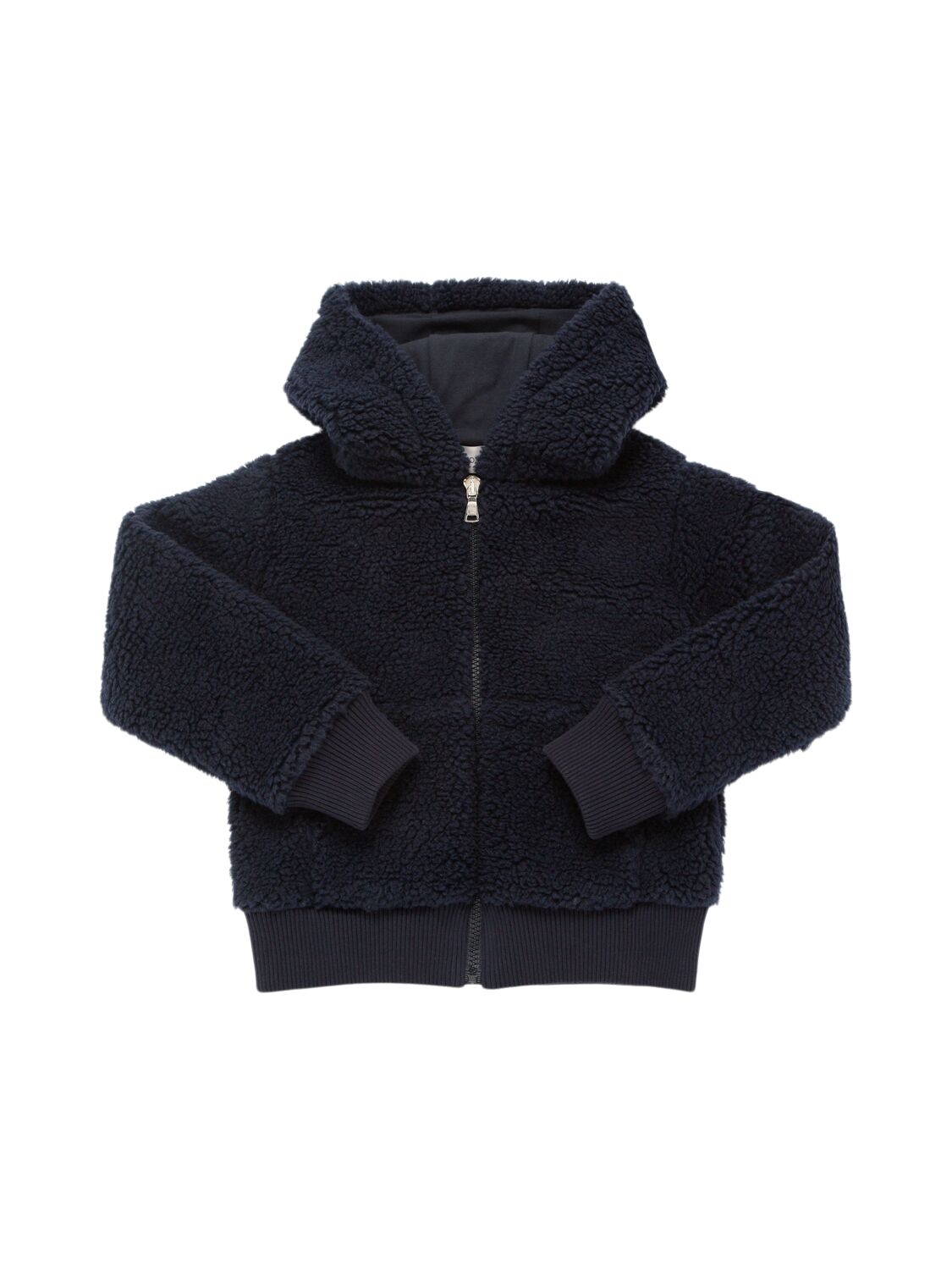 Tech Teddy Hooded Zip-Up Jacket