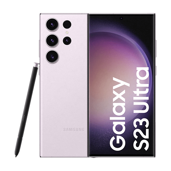 Samsung Galaxy S23 Ultra S918 5G Dual Sim 12GB RAM 512GB - Lavender DE