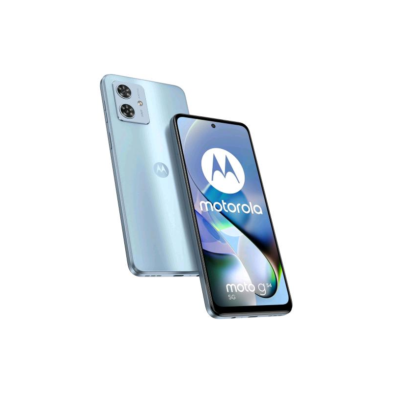 ⭐SMARTPHONE MOTOROLA MOTO G54 6.5" 256GB RAM 12GB DUAL SIM GLACIER BLUE