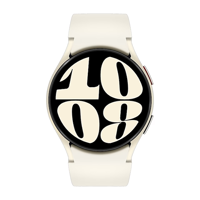 Samsung Galaxy Watch6 Bluetooth 40mm Cassa in Alluminio Color Oro con Cinturino