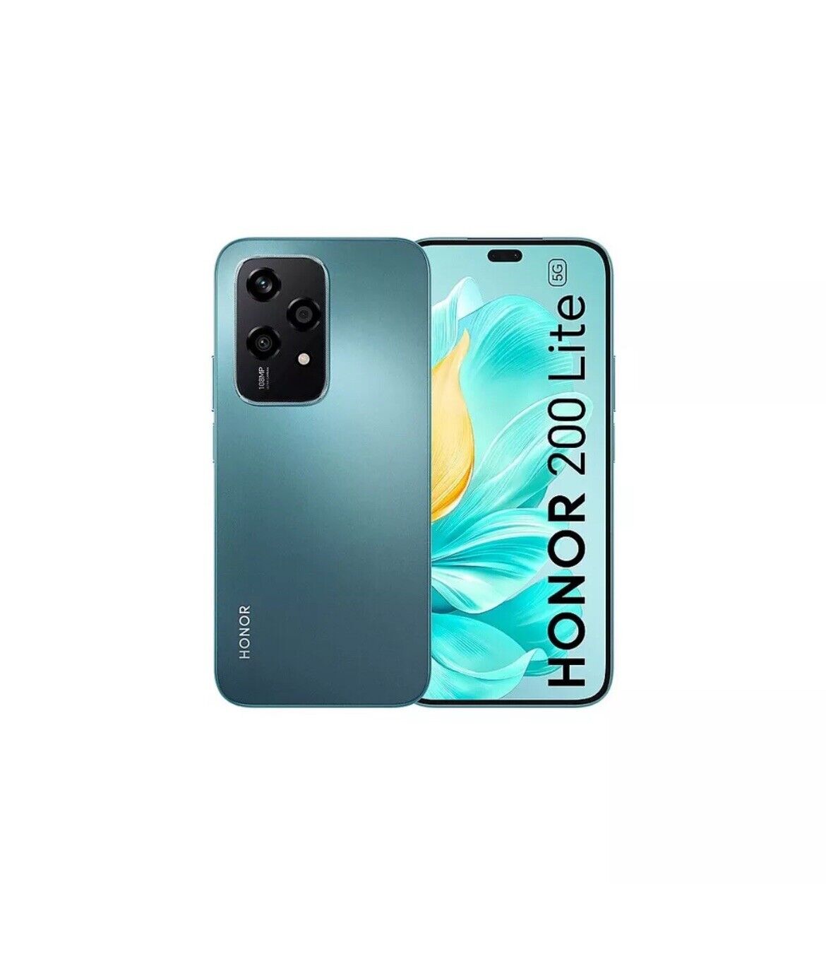 Honor 200 Lite 5G 256GB Cyan Lake Android Smartphone 6,7 Zoll