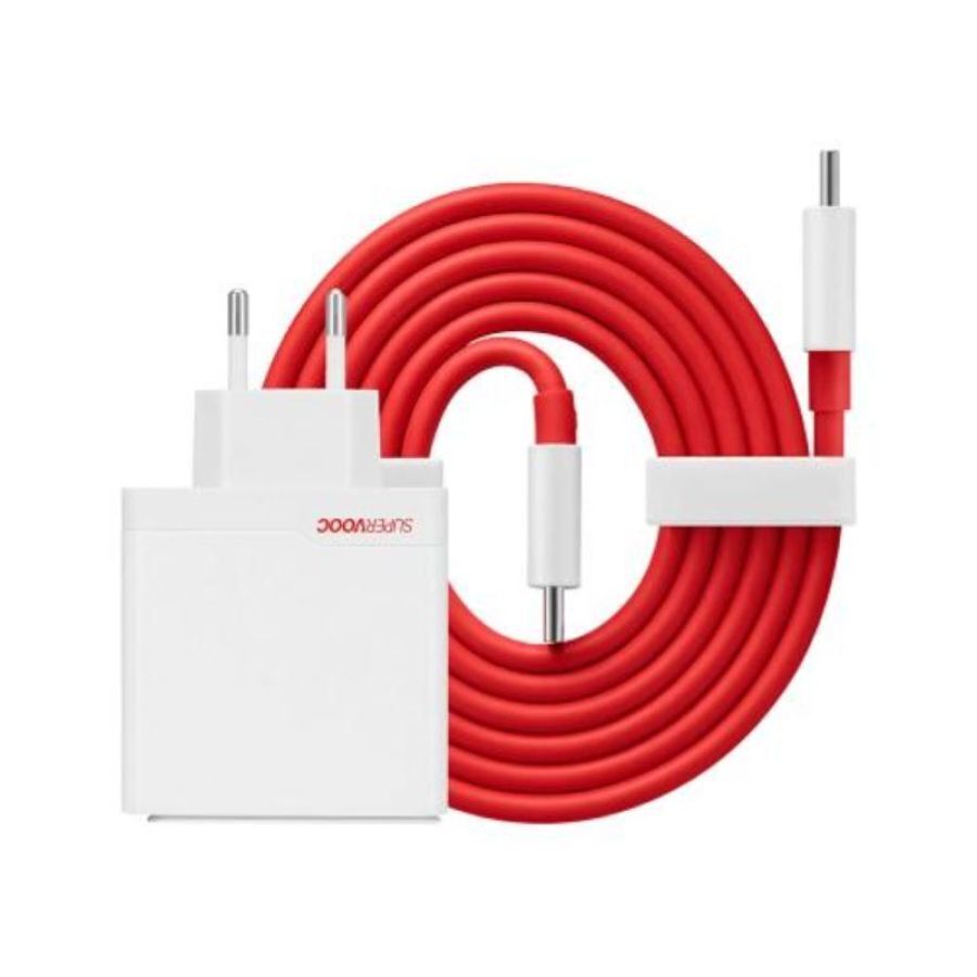 CARICABATTERIE ONEPLUS 100W DUAL PORT CON CAVO