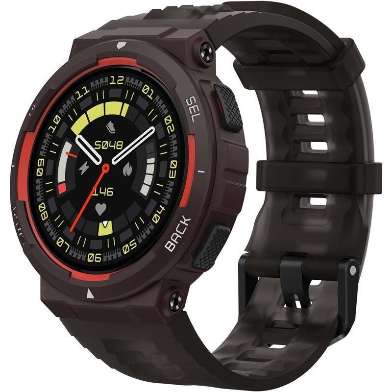 10941914 AMAZFIT ACTIVE EDGE LAVA BLACK
