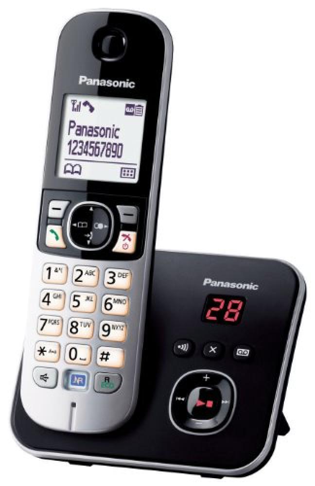 Panasonic KX-TG6821FRB - TelEfono inalAmbrico digital (manos libres) - NUOVO