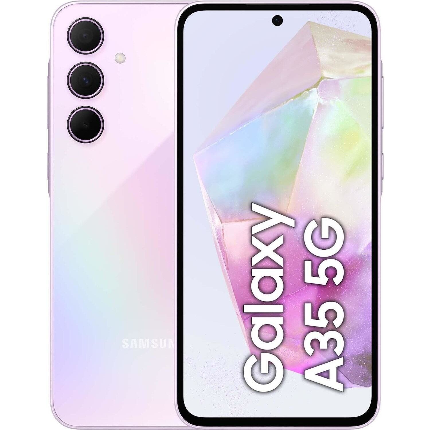 Smartphone Samsung Galaxy A35 5G 256GB lillac lavander