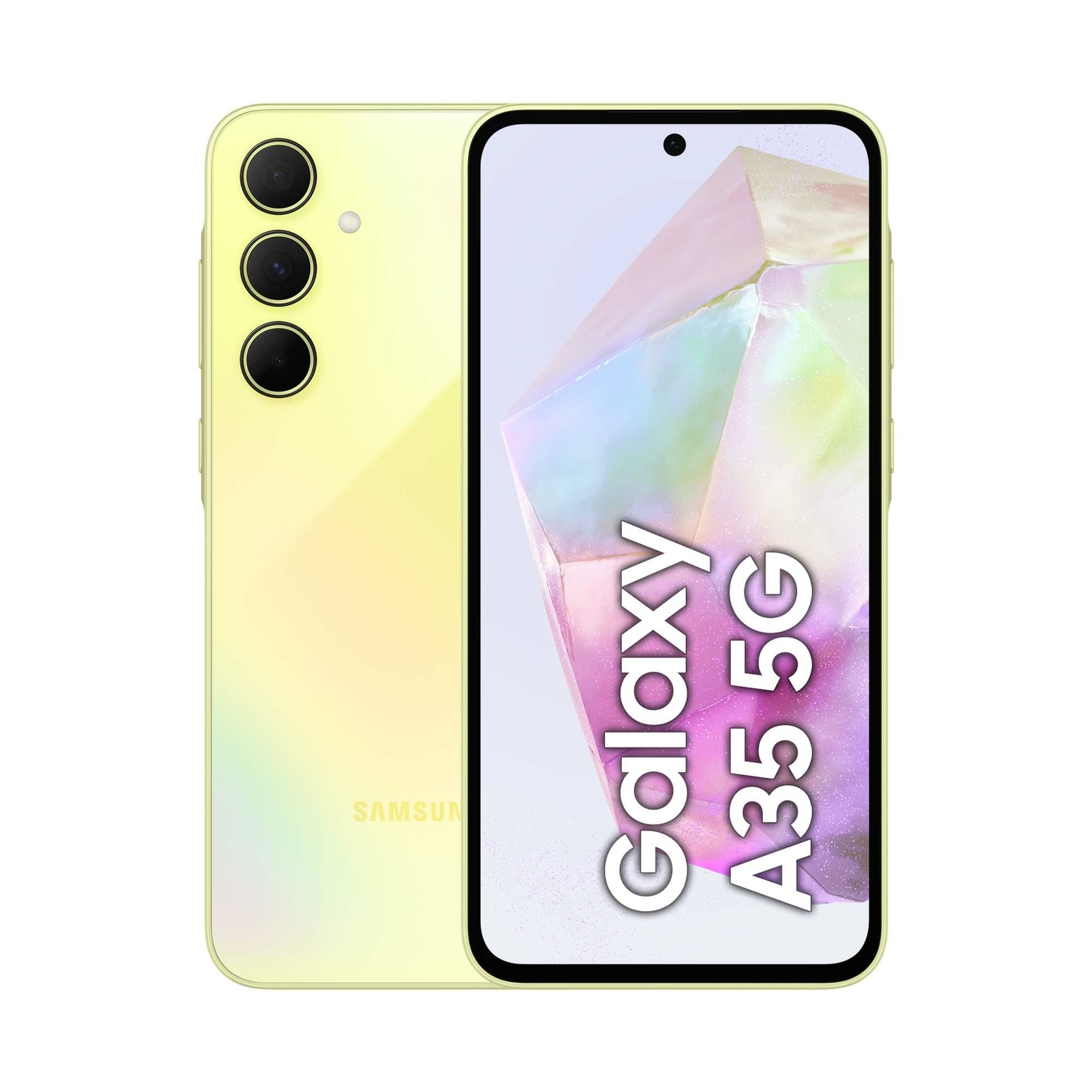 Samsung Galaxy A35 5G SM-A356B 8Gb+256Gb Yellow