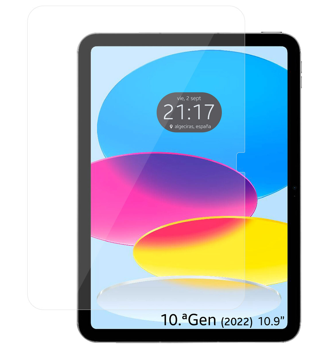 Proteggi Vetro Temperato per IPAD 10ª Gen.10.9 (2022) Vetro