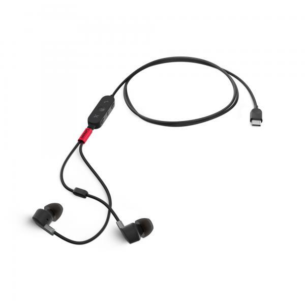 Lenovo Go Auricolari In Ear Controllo Del Volume UsB-C Anc Black T_0194_267101