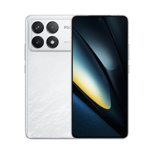 POCO F6 PRO 12+512GB BLACK OEM