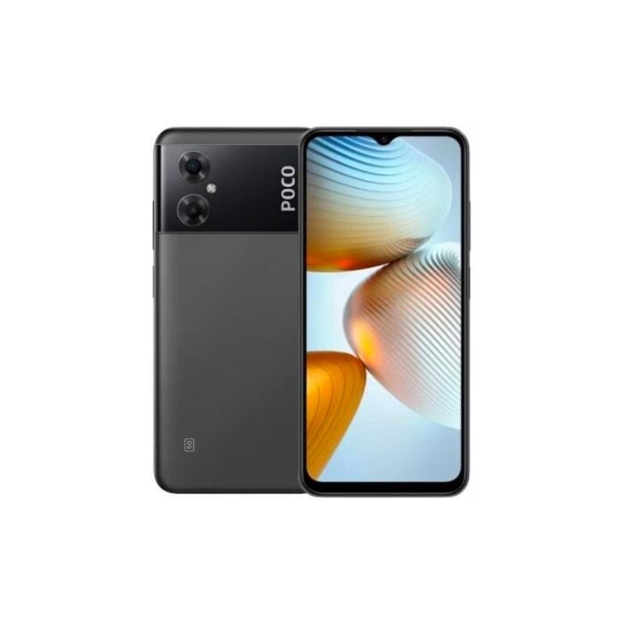 XIAOMI | Smartphone Poco M4 Ram 4GB Archiviazione 64GB Nero