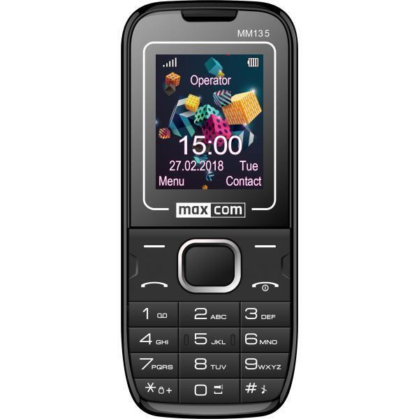 Maxcom - Phone MAXCOM MOBILE PHONE MM 135 FOUR-BAND MOBILE PHONE GSM