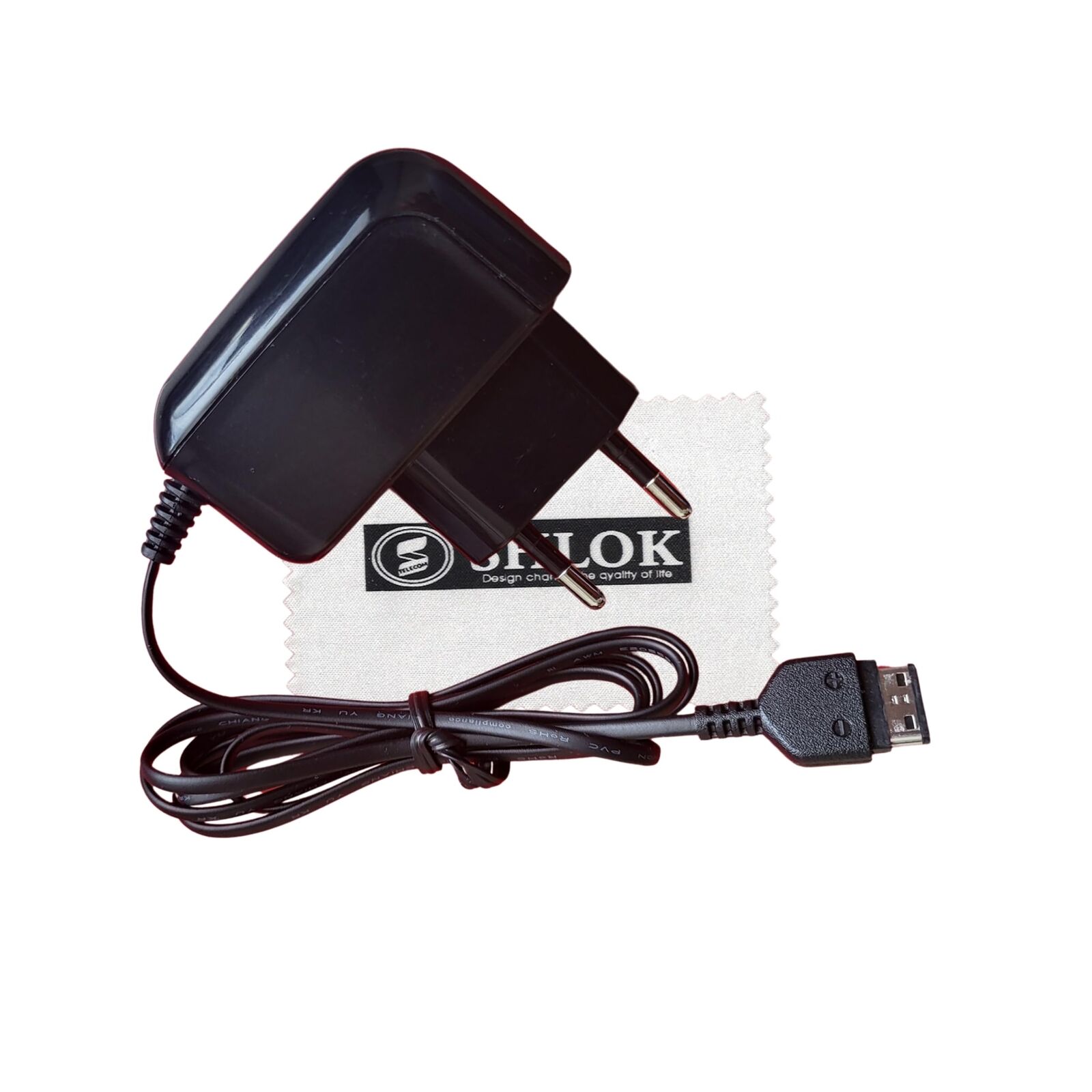 Caricabatterie originale per Samsung B2100, B2700, C3050, C5212, E1205, (y4J)