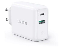 Ugreen 60468 Interno AC Bianco Caricabatteria 60468